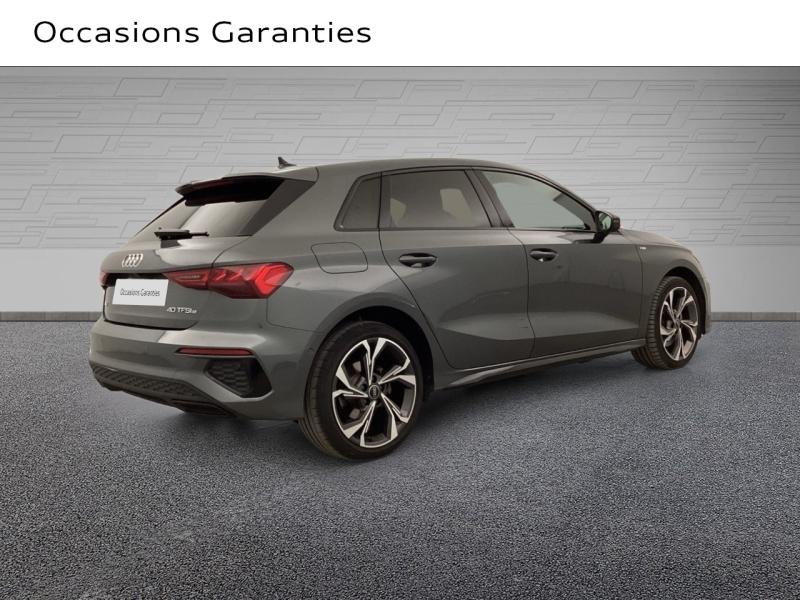 Voitures occasions Audi A3 Sportback S line Nice