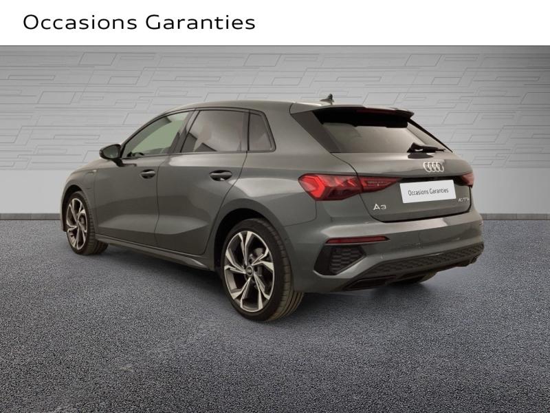 Voitures occasions Audi A3 Sportback S line Nice