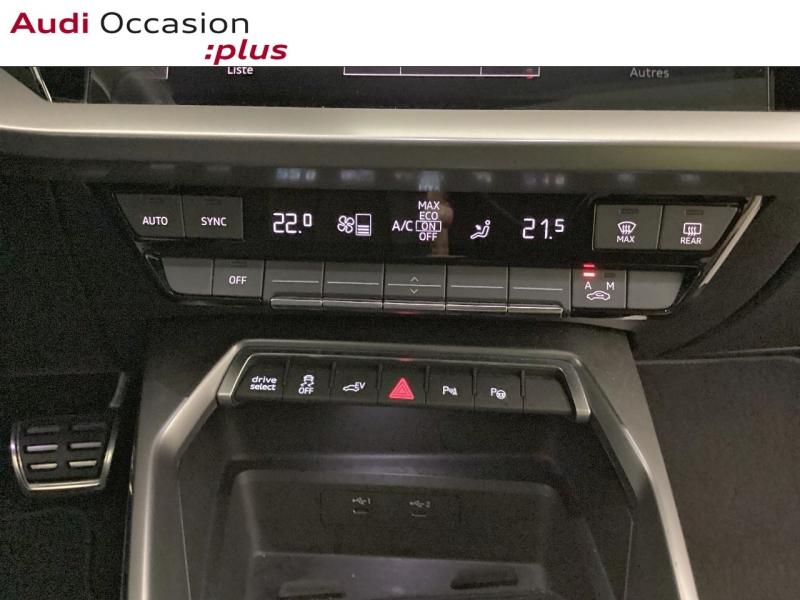 Voitures occasions Audi A3 Sportback S line Nice