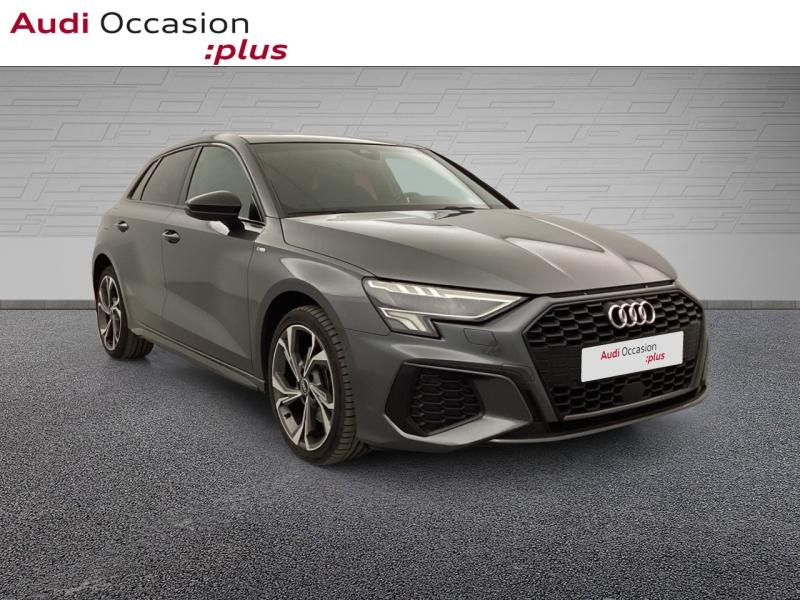 Voitures occasions Audi A3 Sportback S line Nice