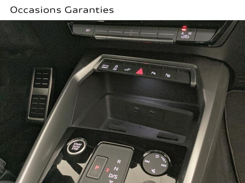 Voitures occasions Audi A3 Sportback S line Nice