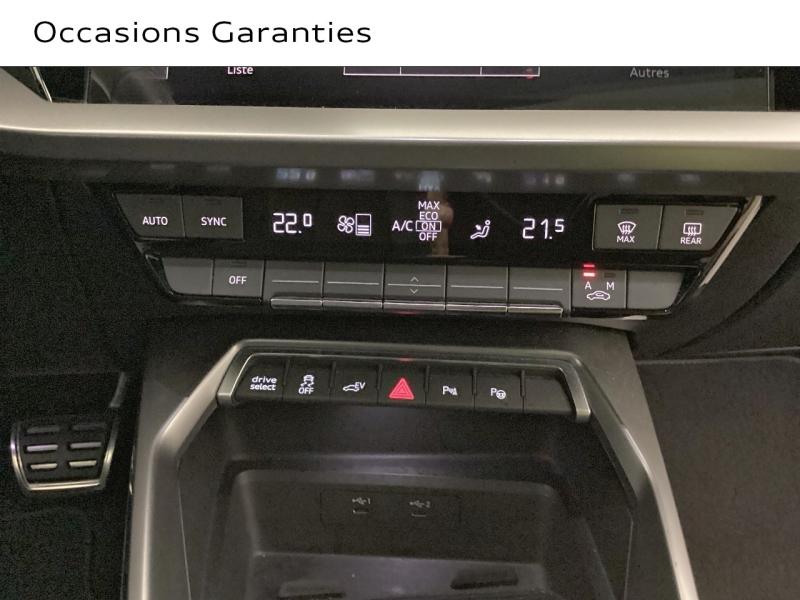 Voitures occasions Audi A3 Sportback S line Nice