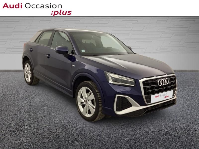 Voitures occasions Audi Q2 S line Nice
