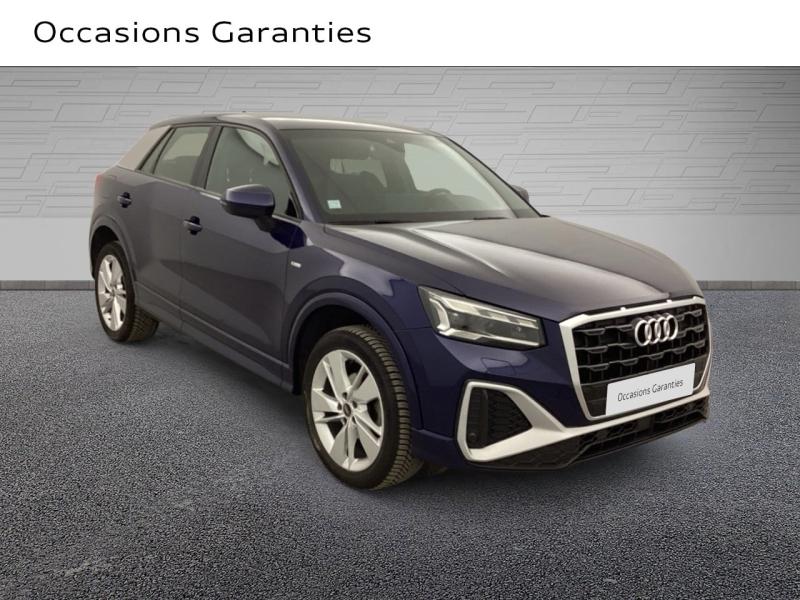 Voitures occasions Audi Q2 S line Nice
