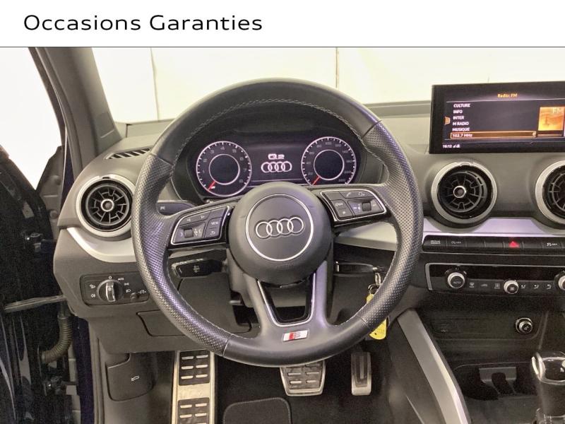 Voitures occasions Audi Q2 S line Nice