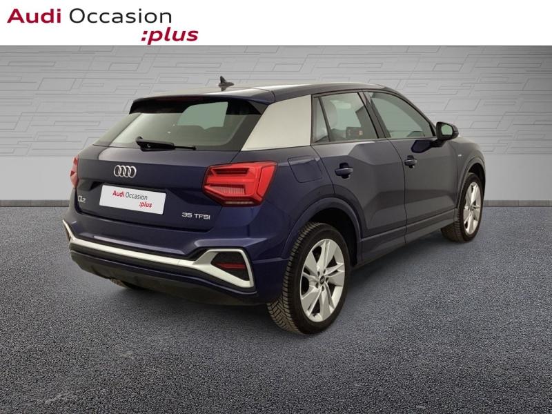 Voitures occasions Audi Q2 S line Nice
