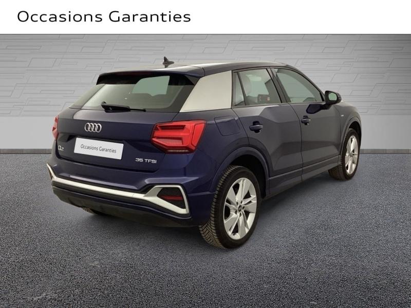 Voitures occasions Audi Q2 S line Nice