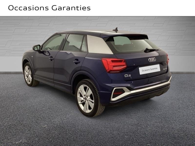 Voitures occasions Audi Q2 S line Nice