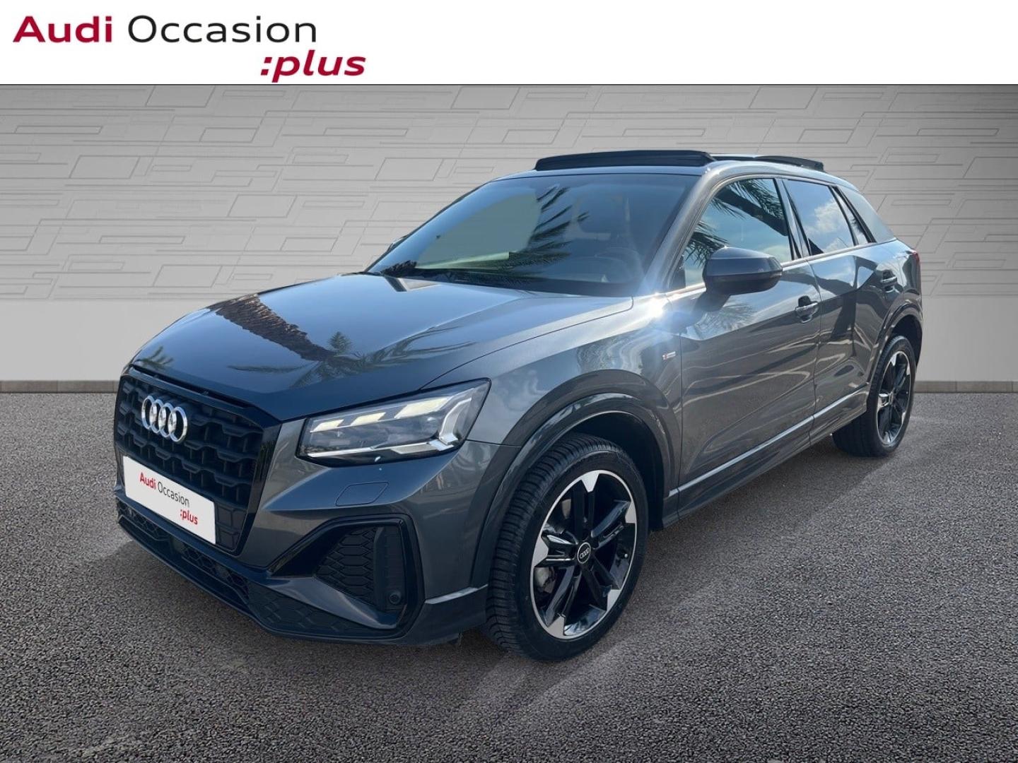 Voitures occasions Audi Q2 S line Plus Mougins