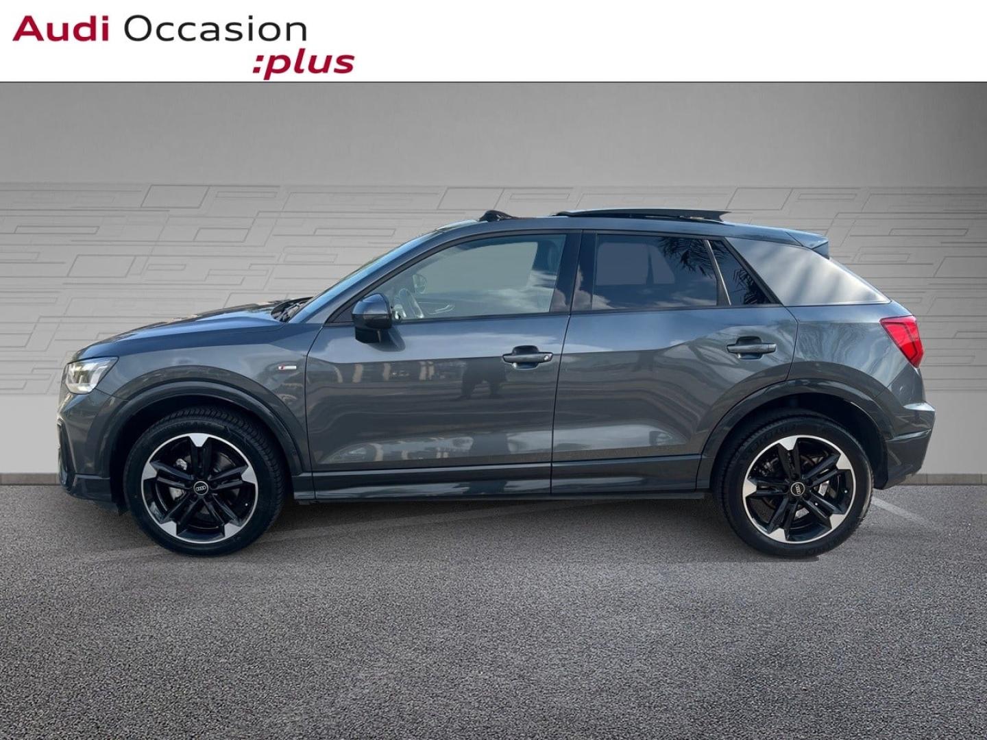 Voitures occasions Audi Q2 S line Plus Mougins