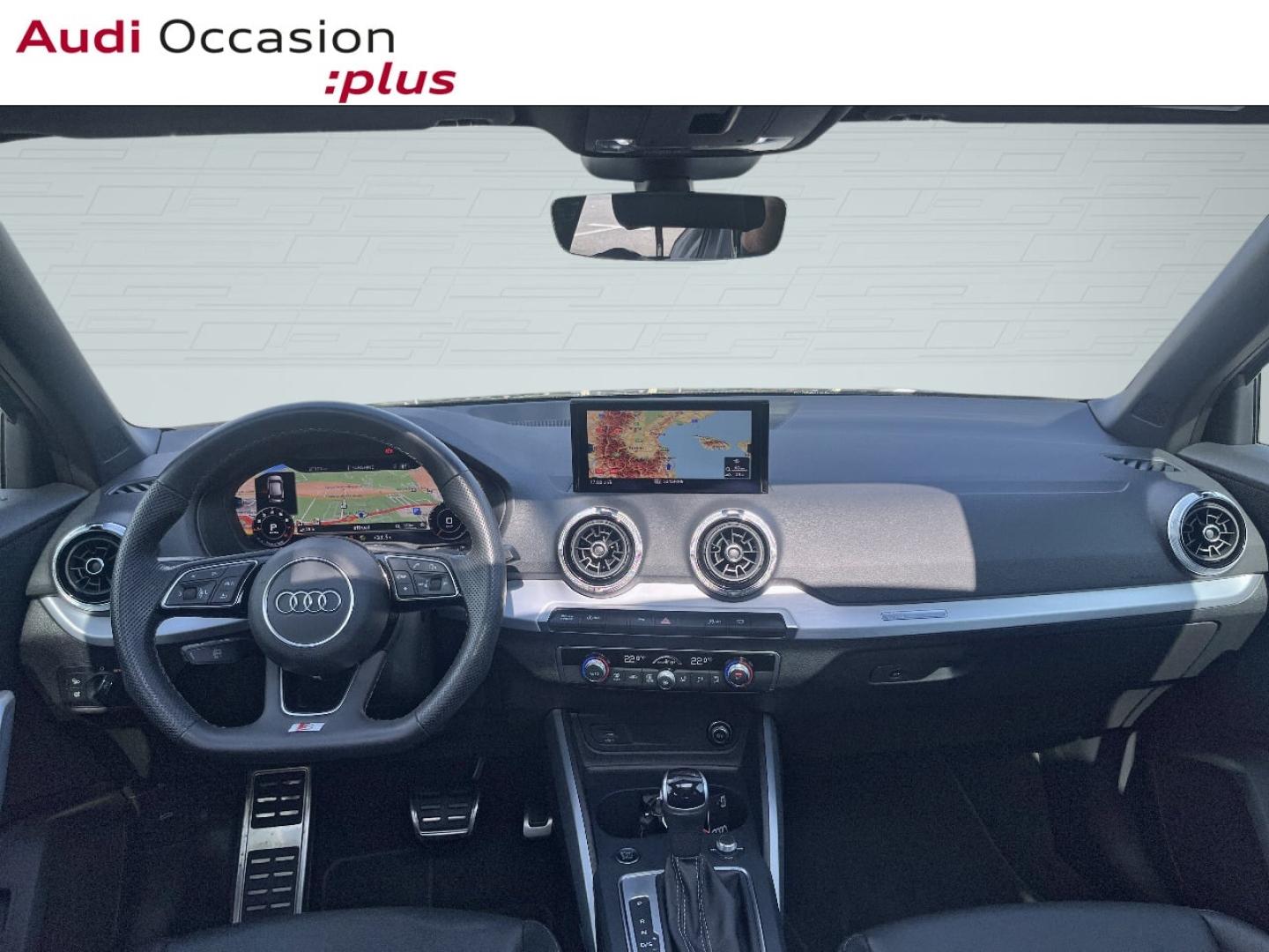 Voitures occasions Audi Q2 S line Plus Mougins