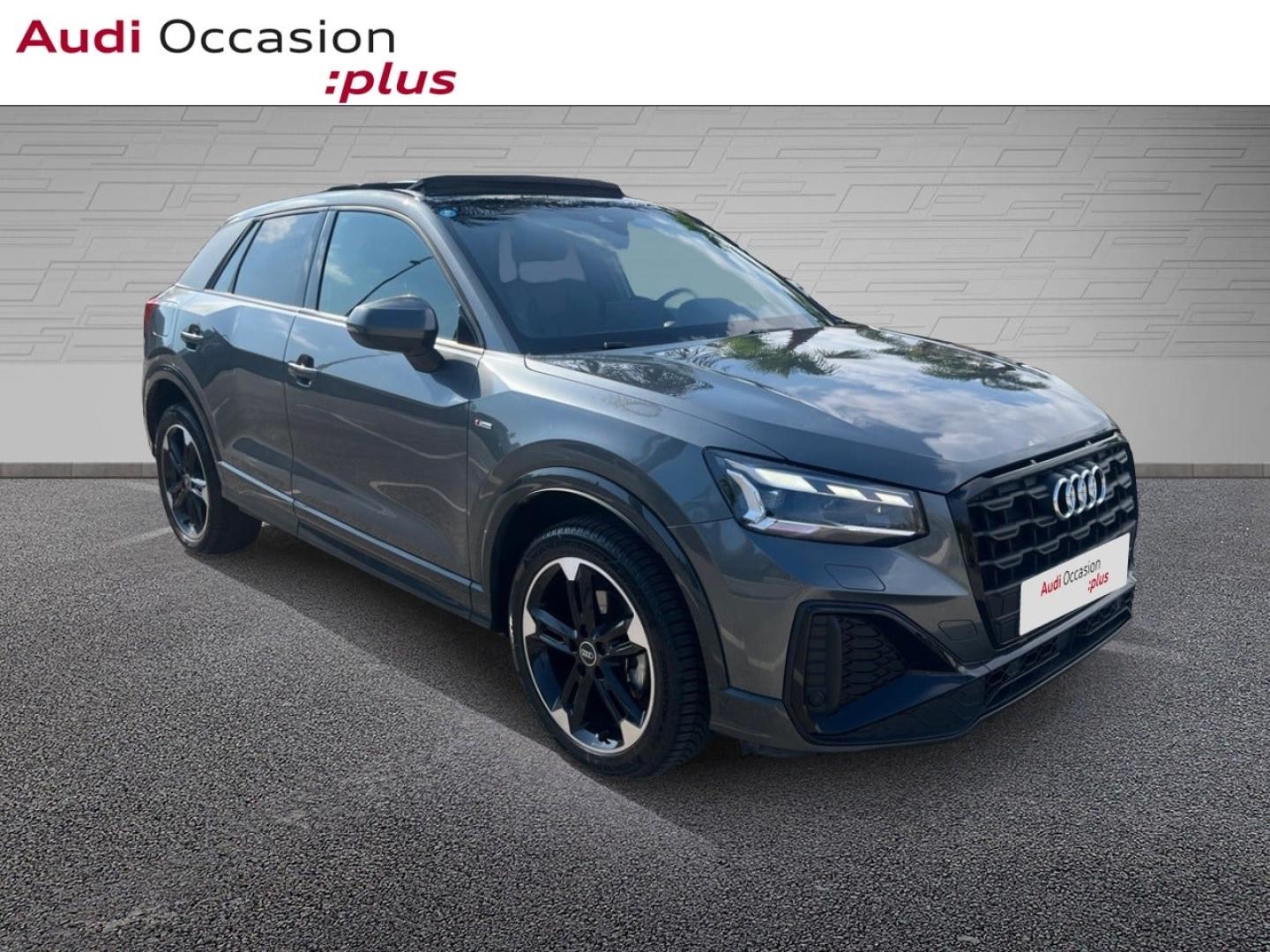 Voitures occasions Audi Q2 S line Plus Mougins