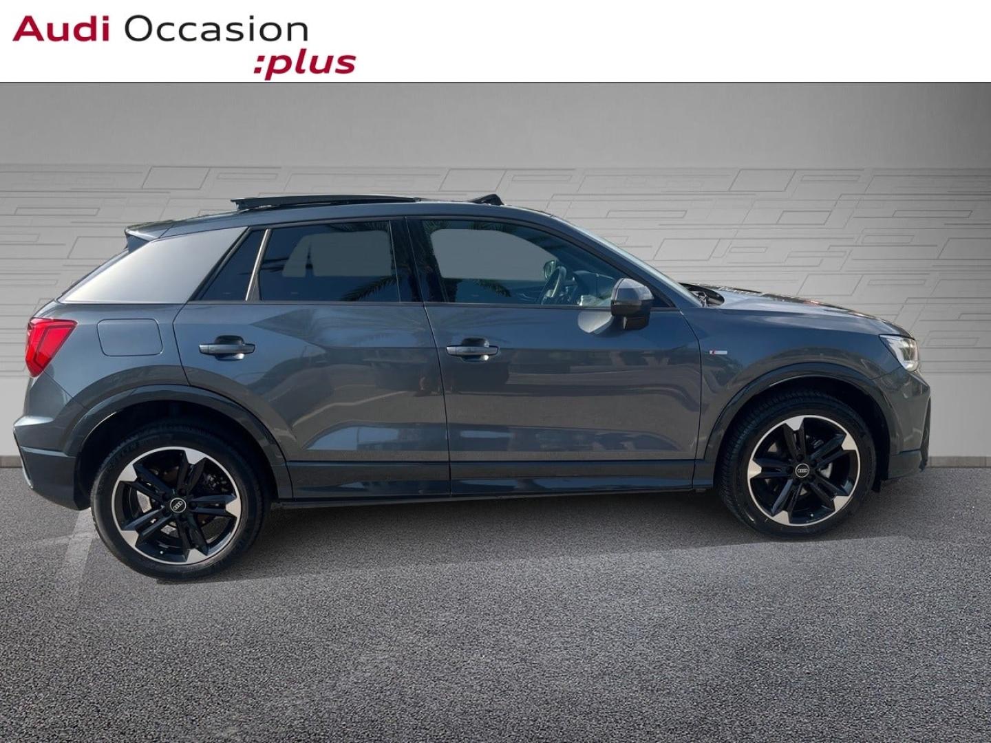 Voitures occasions Audi Q2 S line Plus Mougins