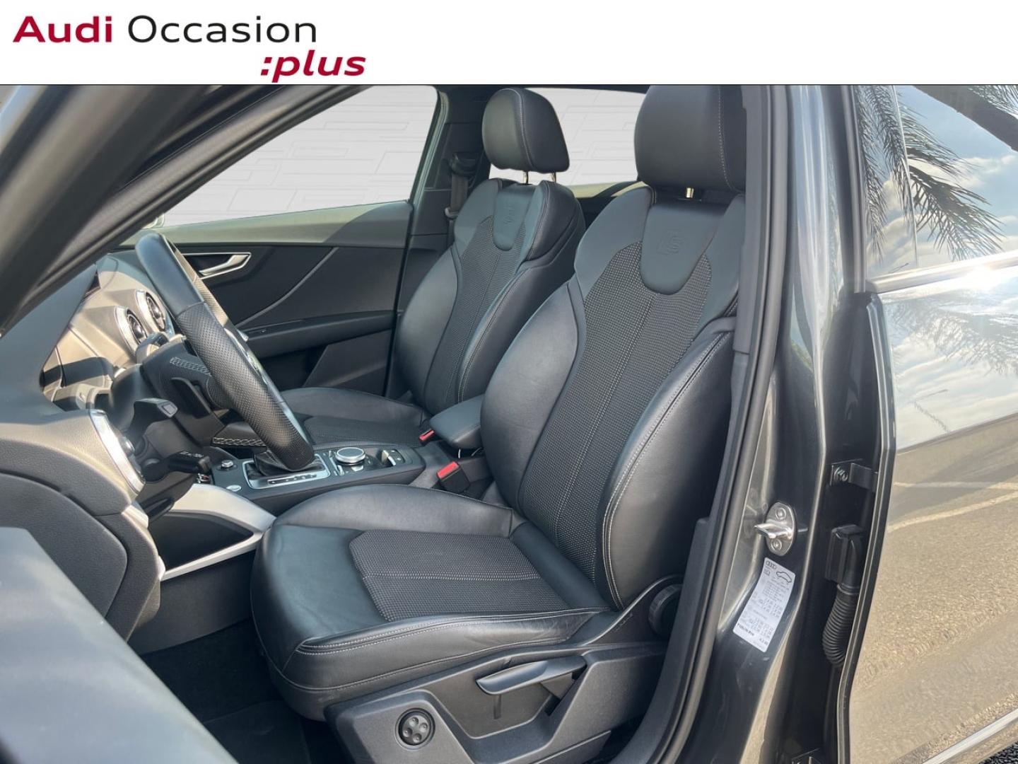 Voitures occasions Audi Q2 S line Plus Mougins