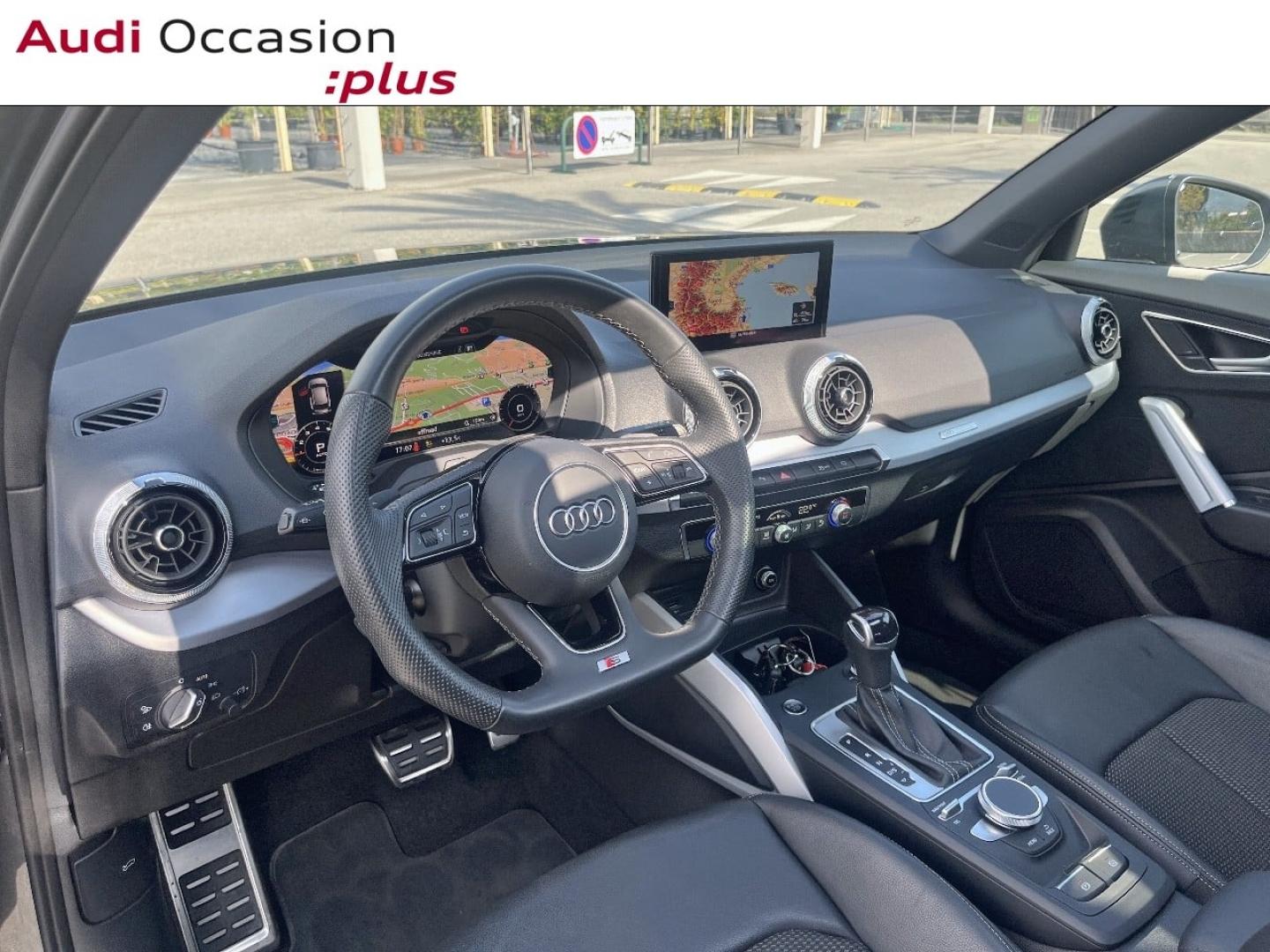 Voitures occasions Audi Q2 S line Plus Nice