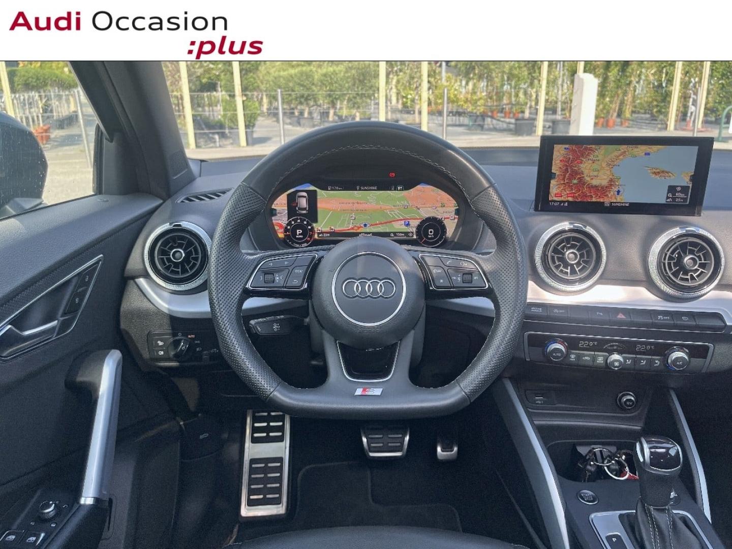 Voitures occasions Audi Q2 S line Plus Mougins