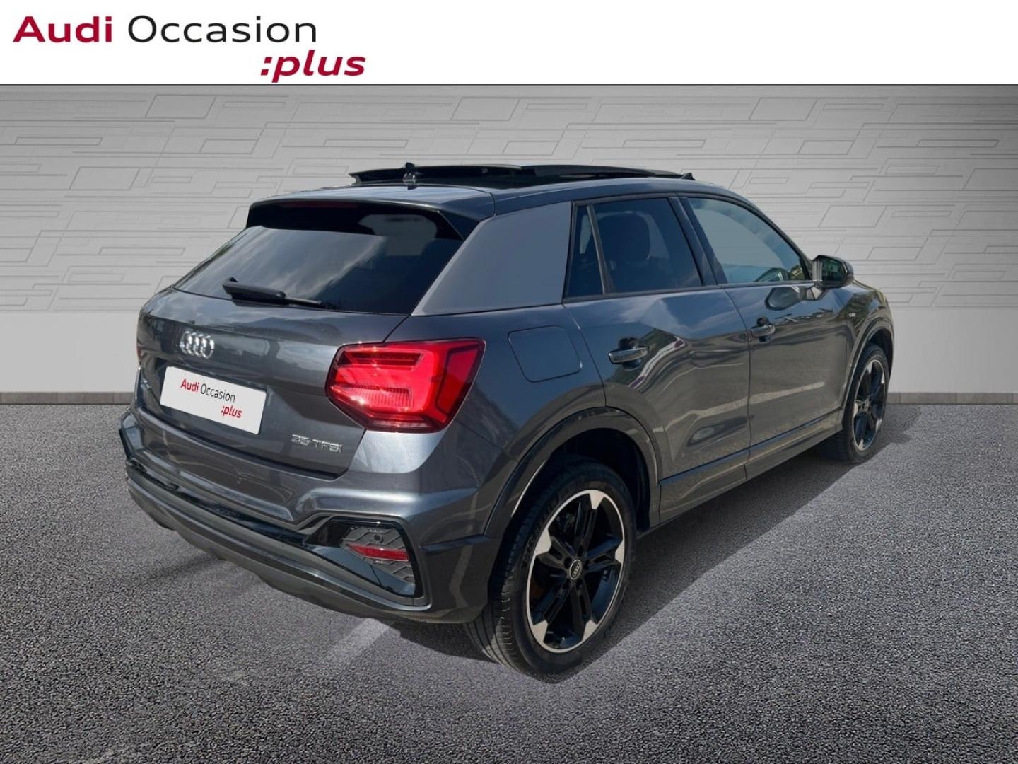 Voitures occasions Audi Q2 S line Plus Mougins