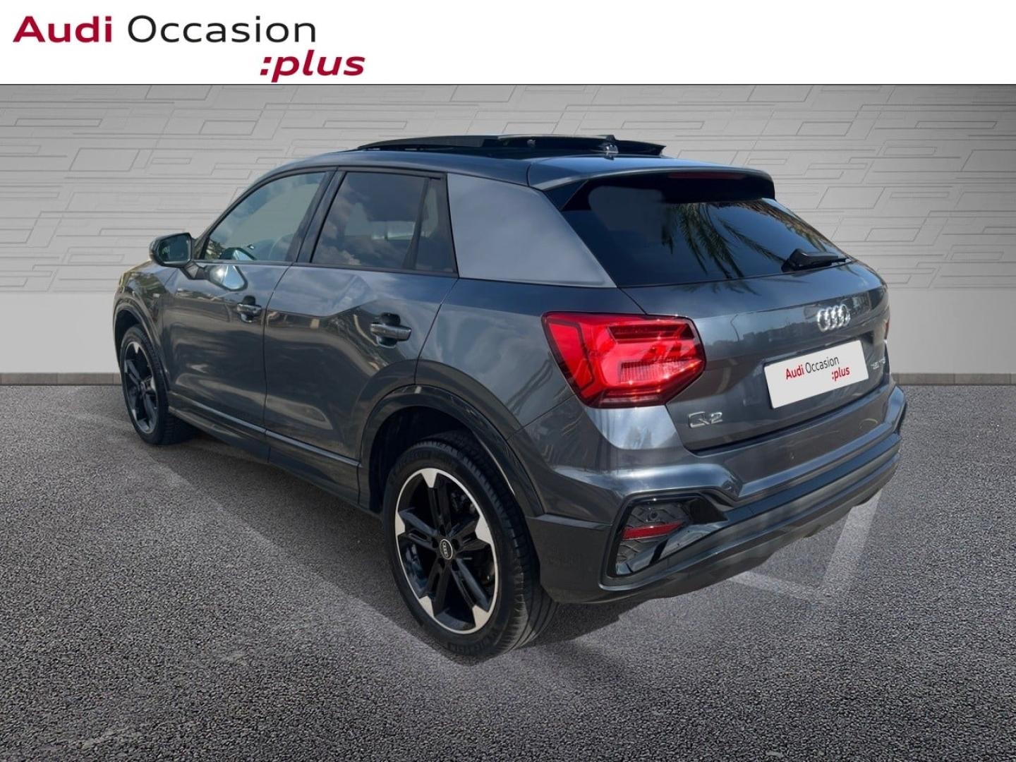 Voitures occasions Audi Q2 S line Plus Nice