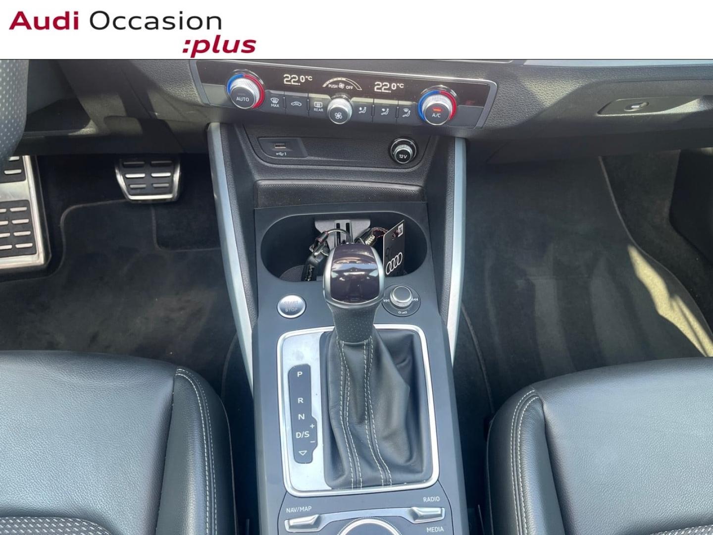 Voitures occasions Audi Q2 S line Plus Nice