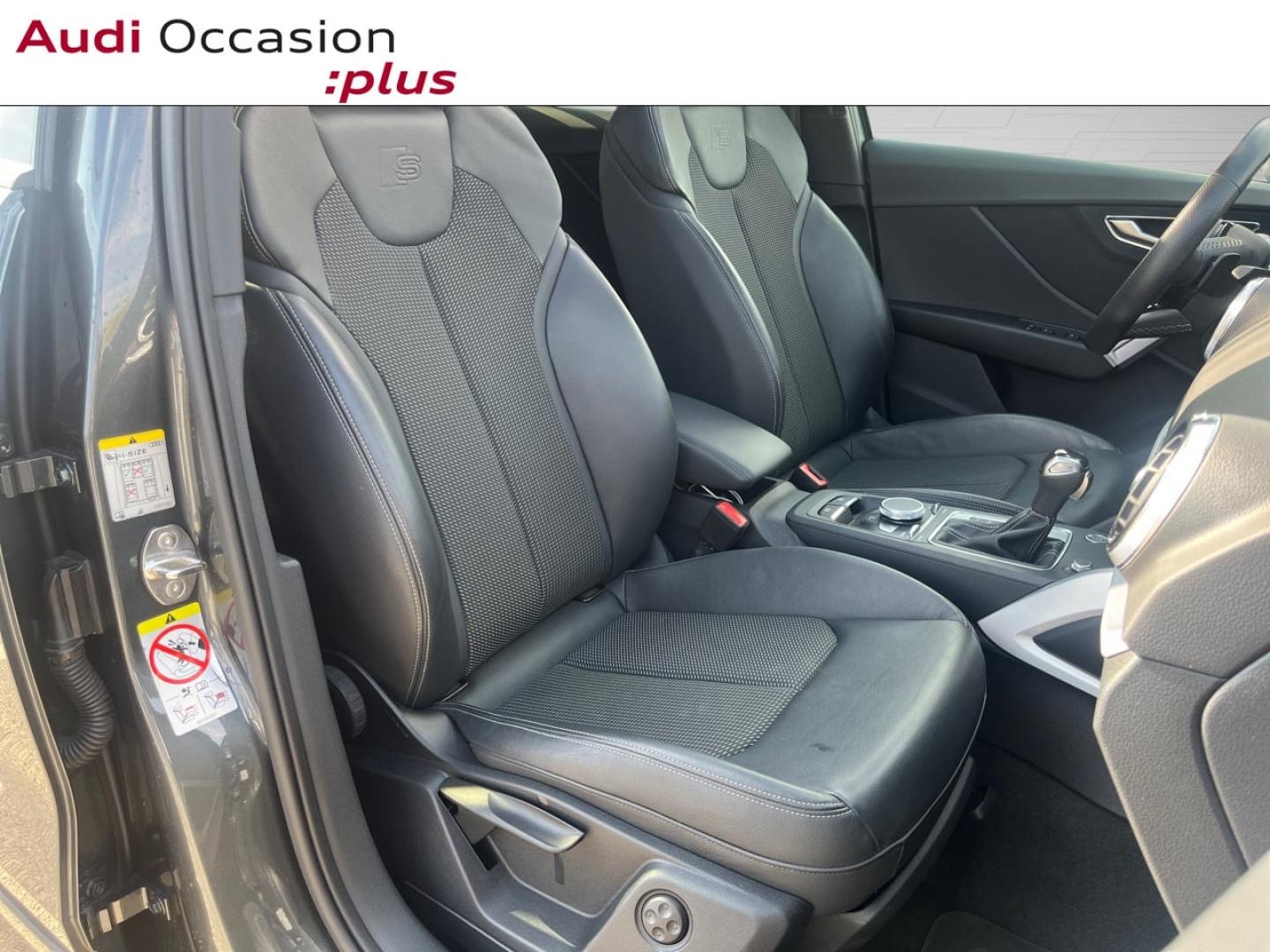 Voitures occasions Audi Q2 S line Plus Nice