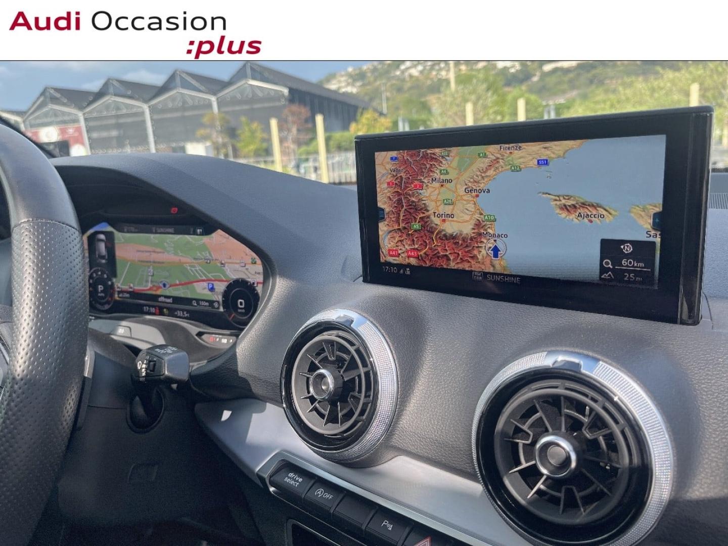 Voitures occasions Audi Q2 S line Plus Mougins