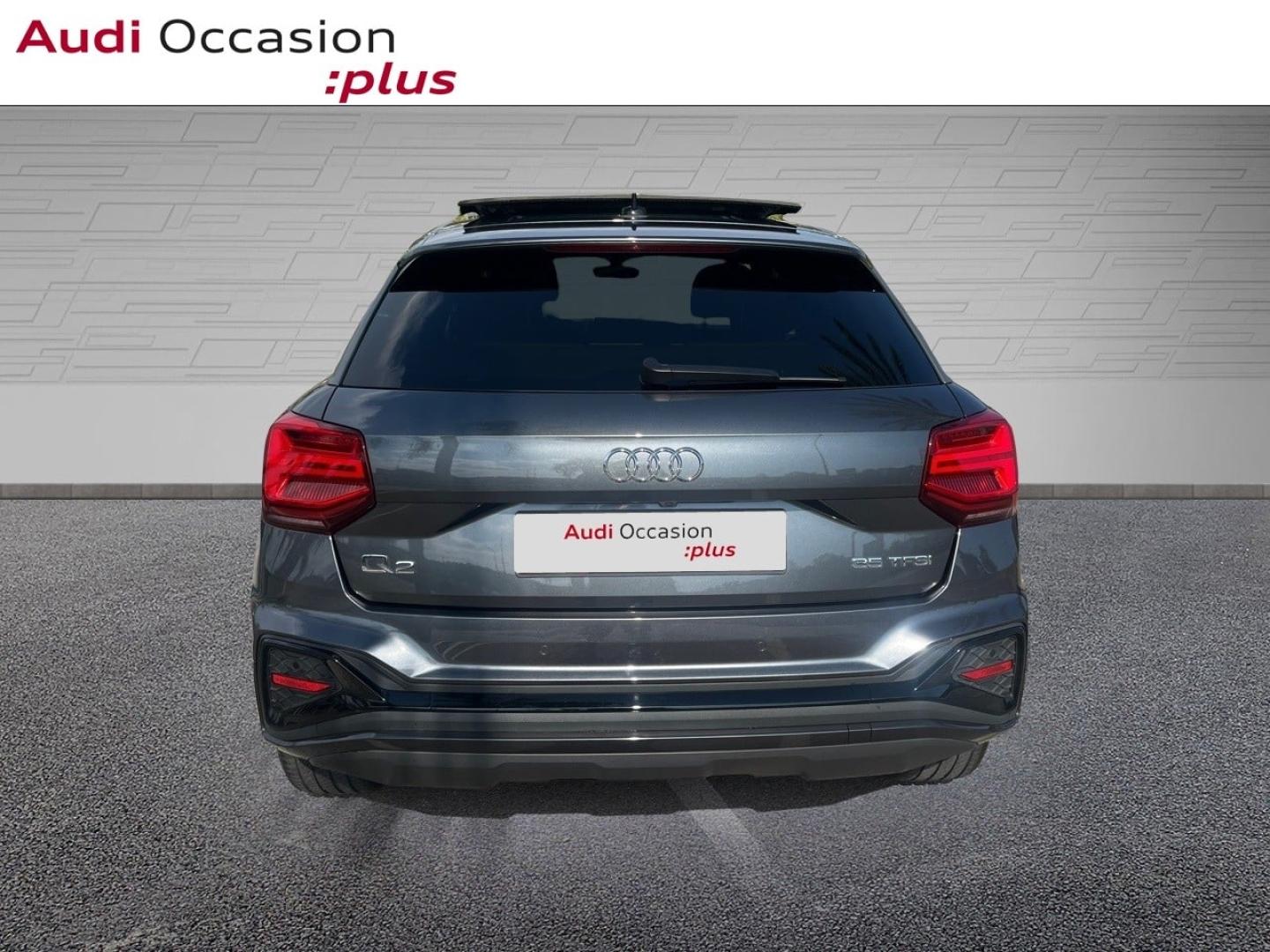 Voitures occasions Audi Q2 S line Plus Mougins