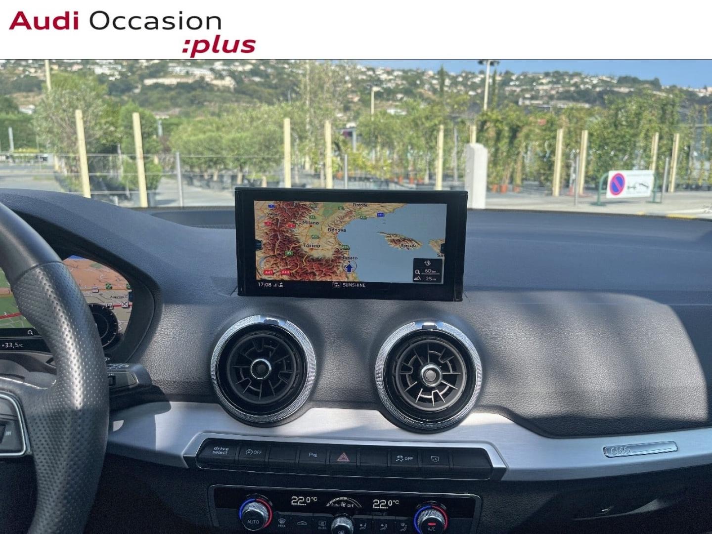 Voitures occasions Audi Q2 S line Plus Mougins