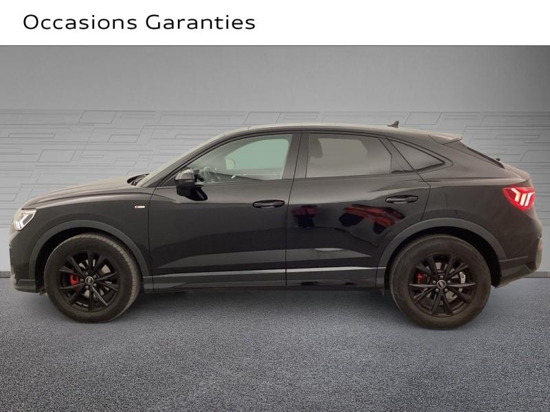 Voitures occasions Audi Q3 Sportback S line Nice