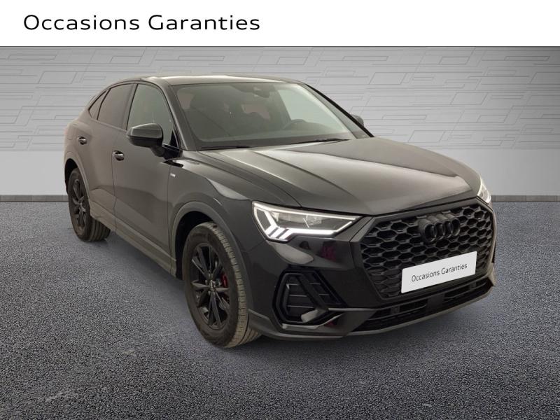 Voitures occasions Audi Q3 Sportback S line Nice