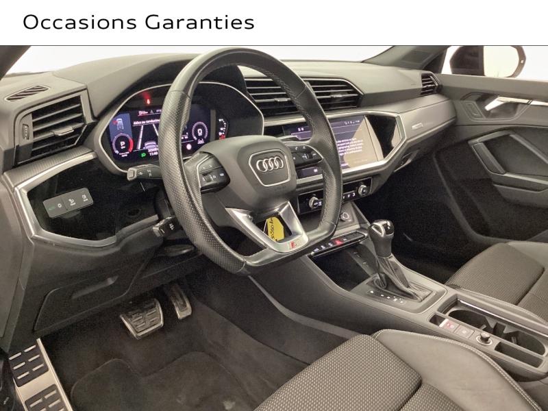 Voitures occasions Audi Q3 Sportback S line Nice