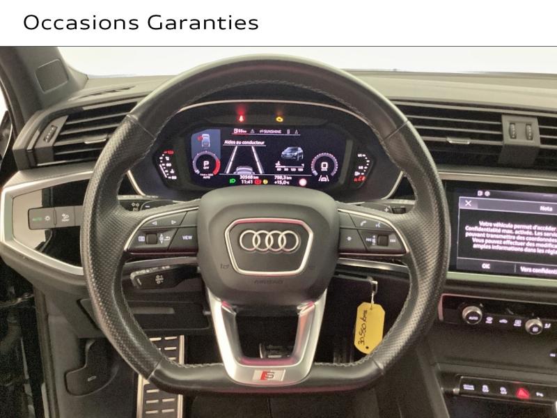 Voitures occasions Audi Q3 Sportback S line Nice
