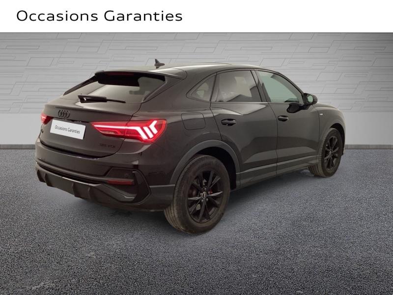 Voitures occasions Audi Q3 Sportback S line Nice