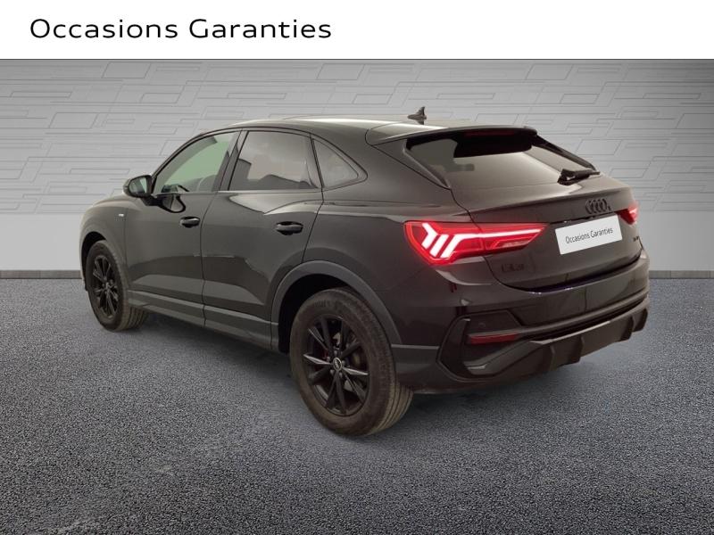Voitures occasions Audi Q3 Sportback S line Nice