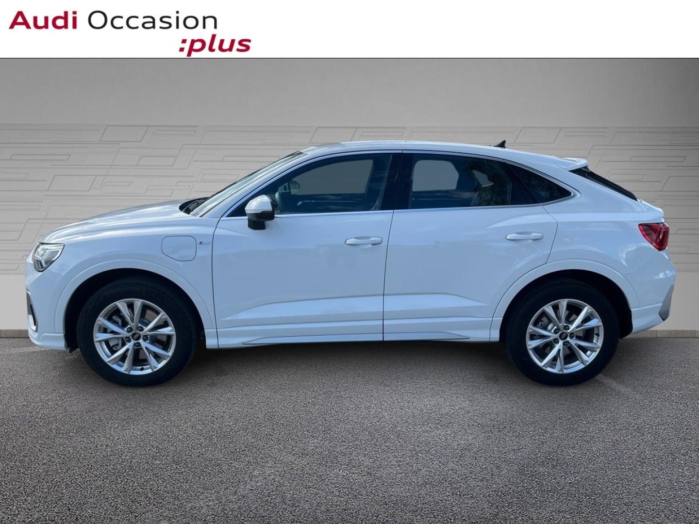 Voitures occasions Audi Q3 Sportback S line Nice