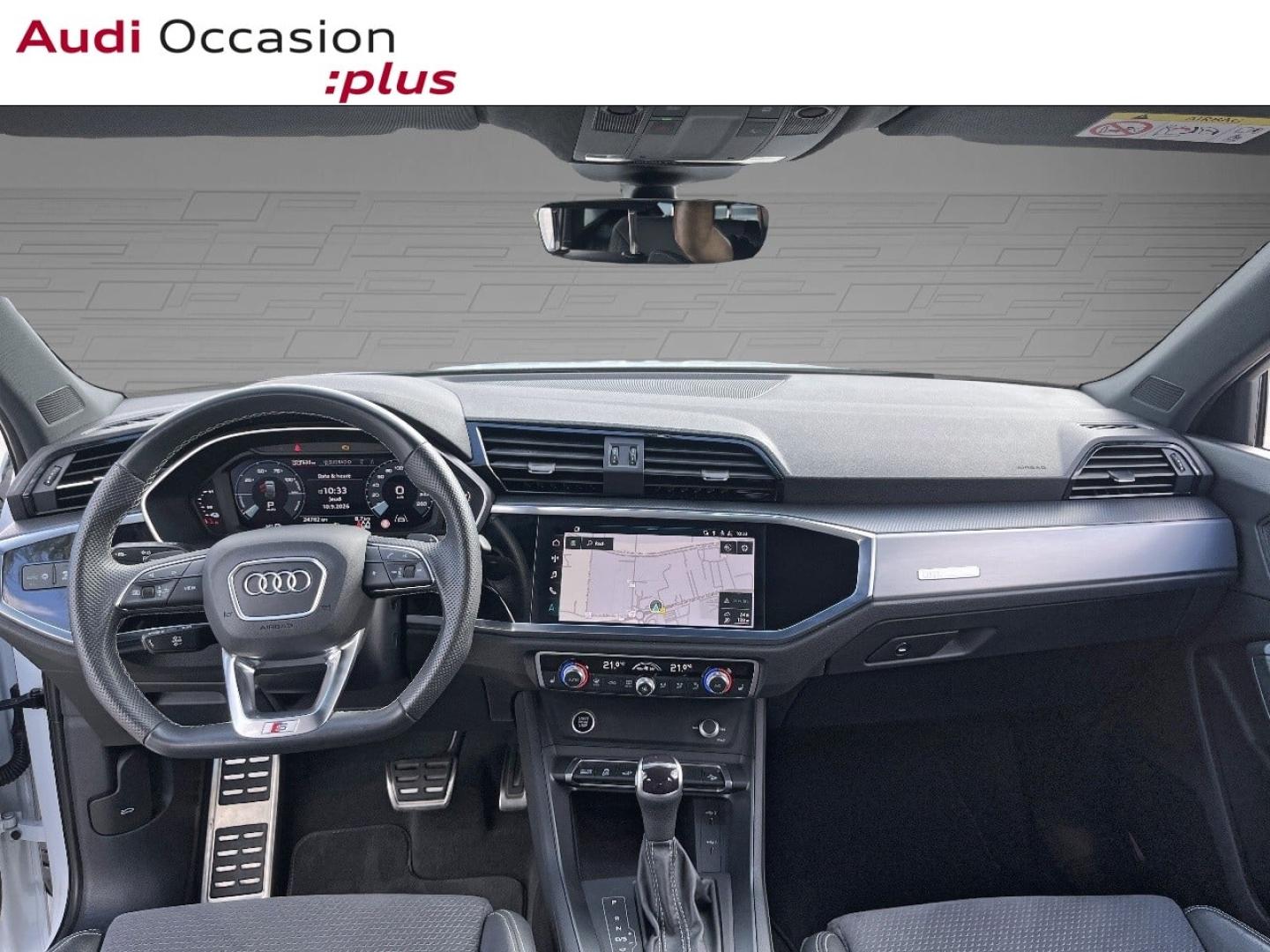 Voitures occasions Audi Q3 Sportback S line Nice
