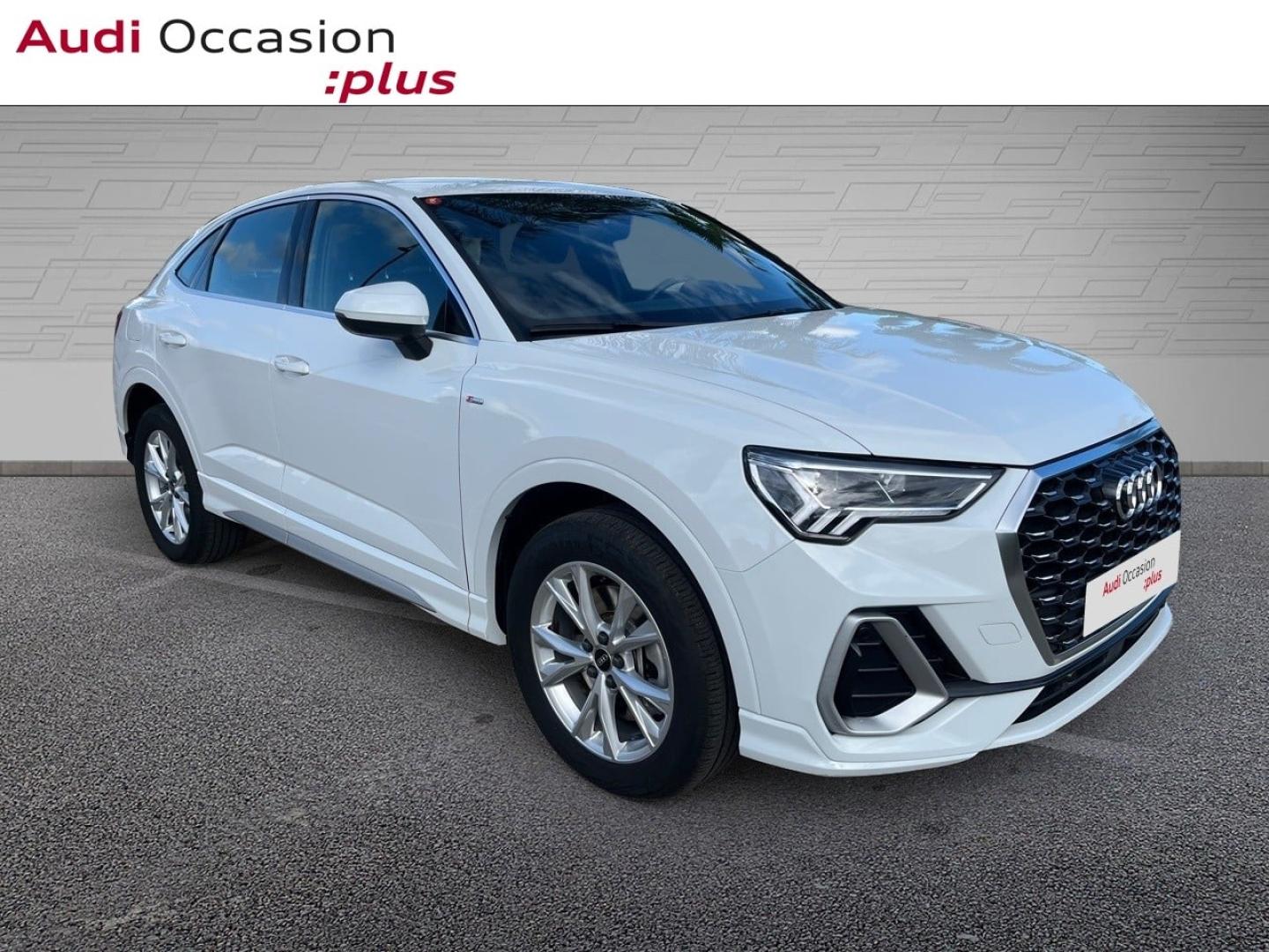 Voitures occasions Audi Q3 Sportback S line Nice