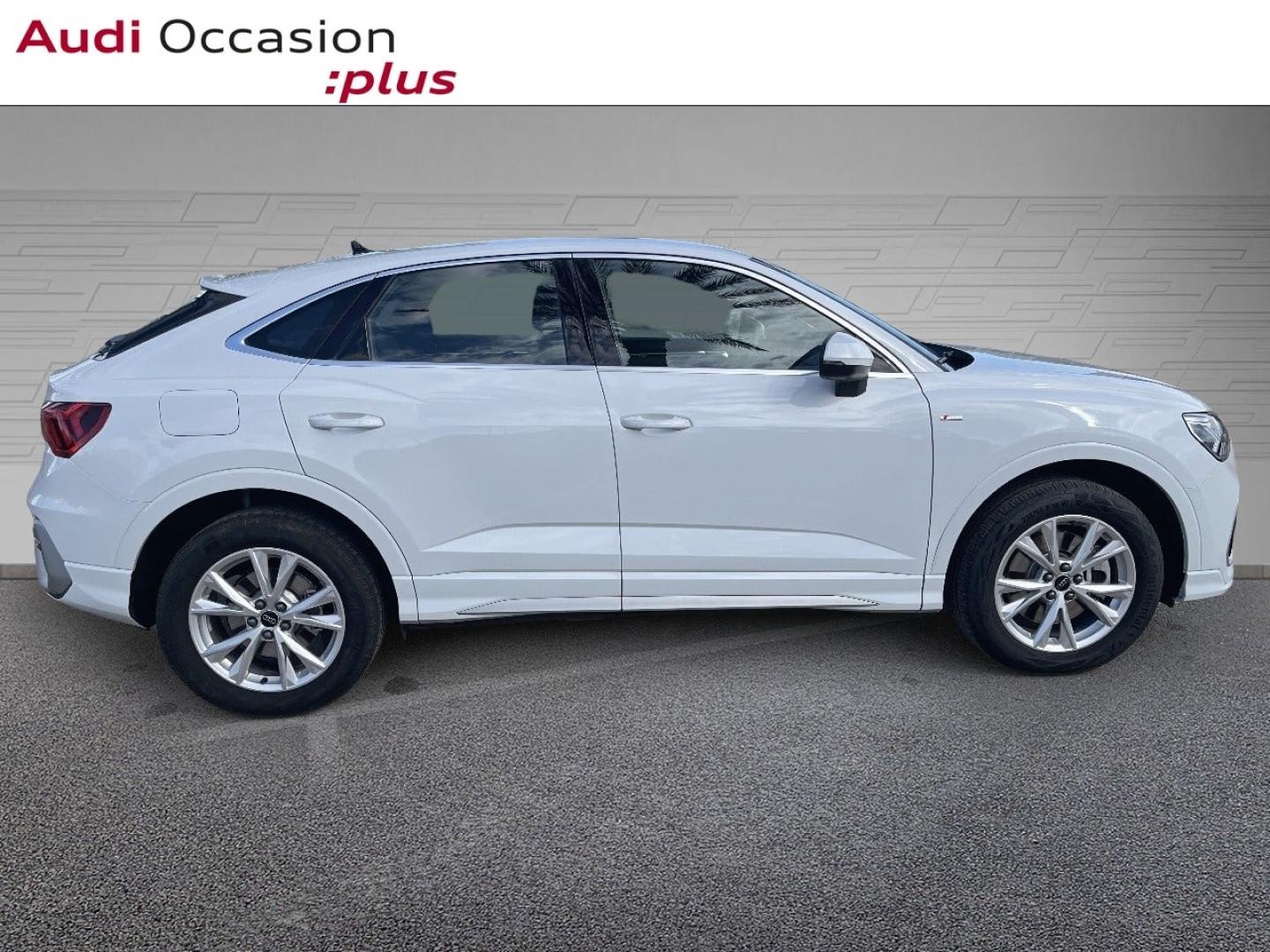 Voitures occasions Audi Q3 Sportback S line Nice
