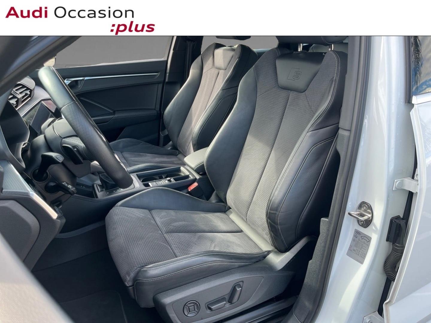 Voitures occasions Audi Q3 Sportback S line Nice