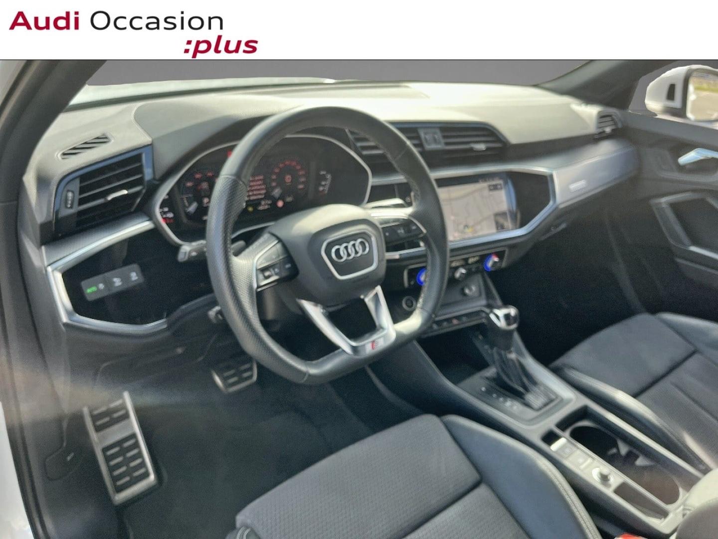 Voitures occasions Audi Q3 Sportback S line Nice