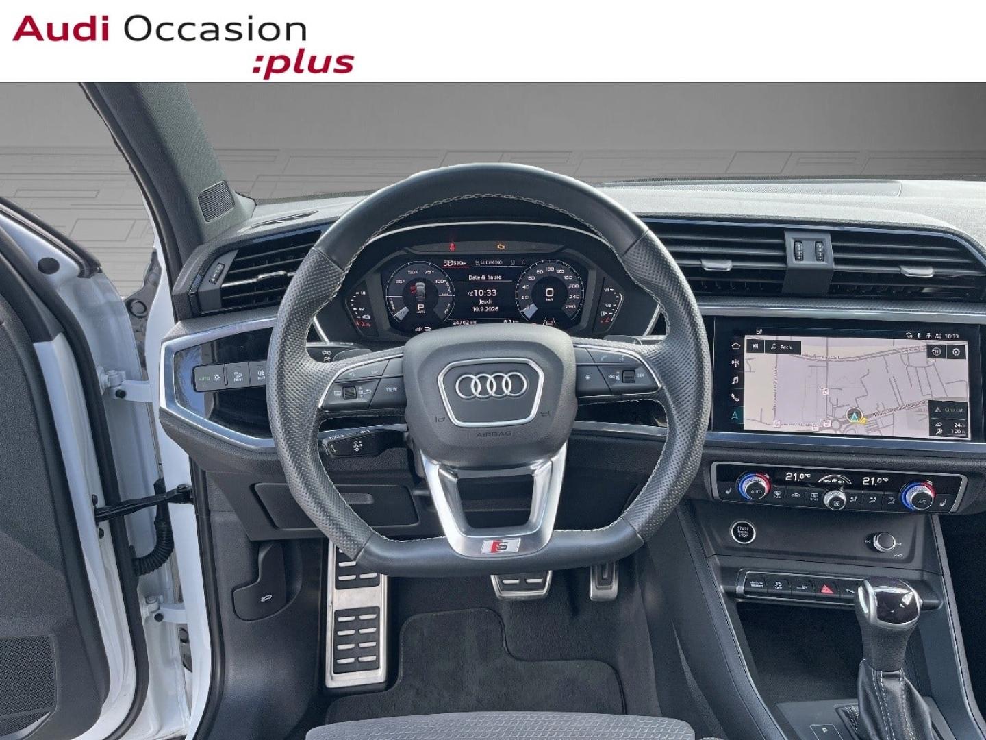 Voitures occasions Audi Q3 Sportback S line Nice