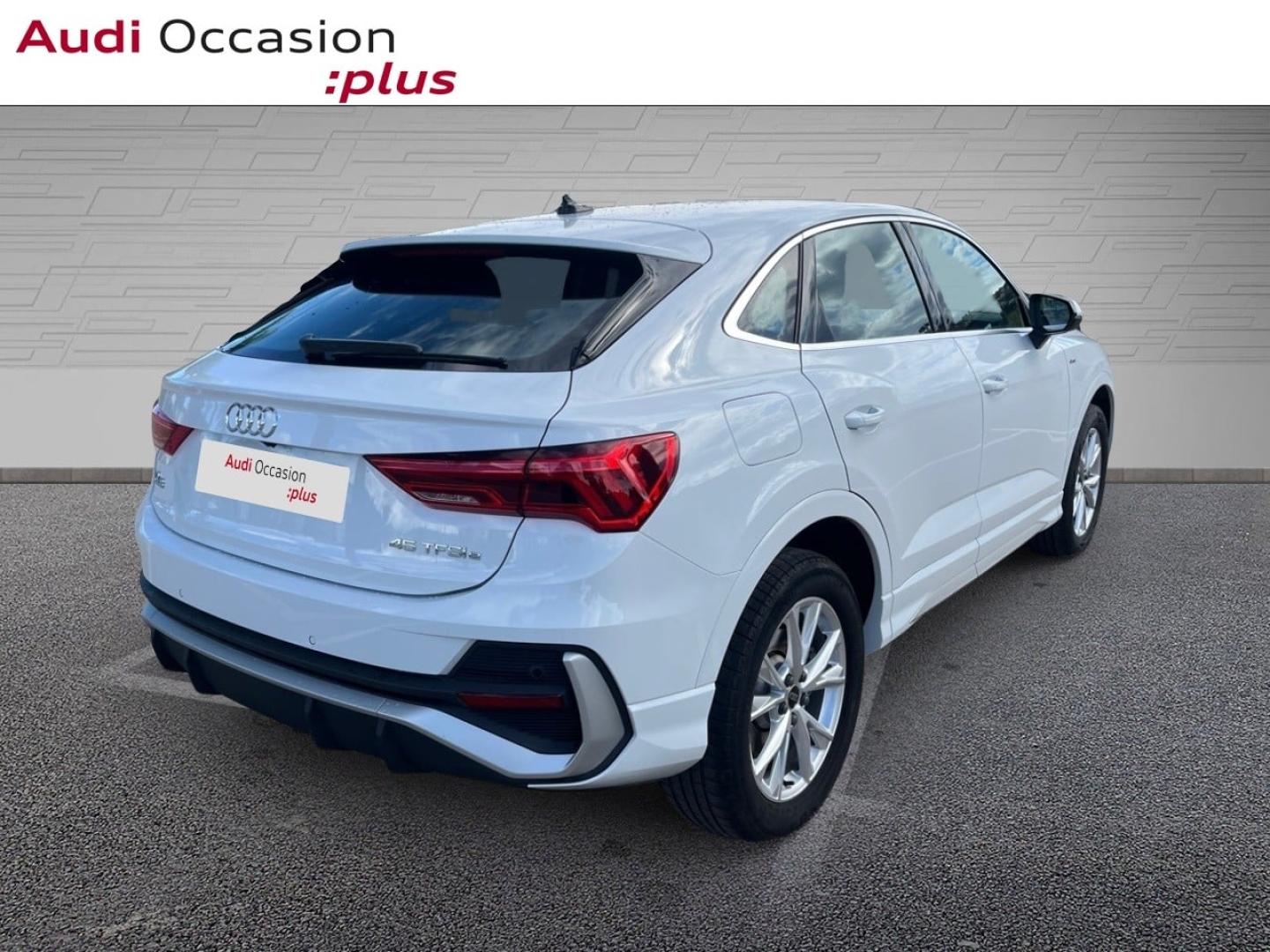 Voitures occasions Audi Q3 Sportback S line Nice