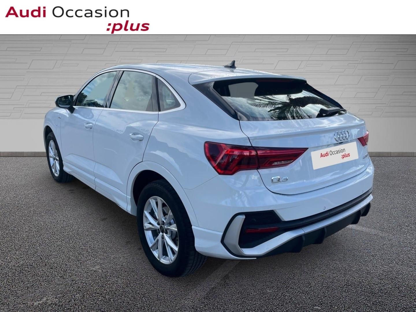 Voitures occasions Audi Q3 Sportback S line Nice