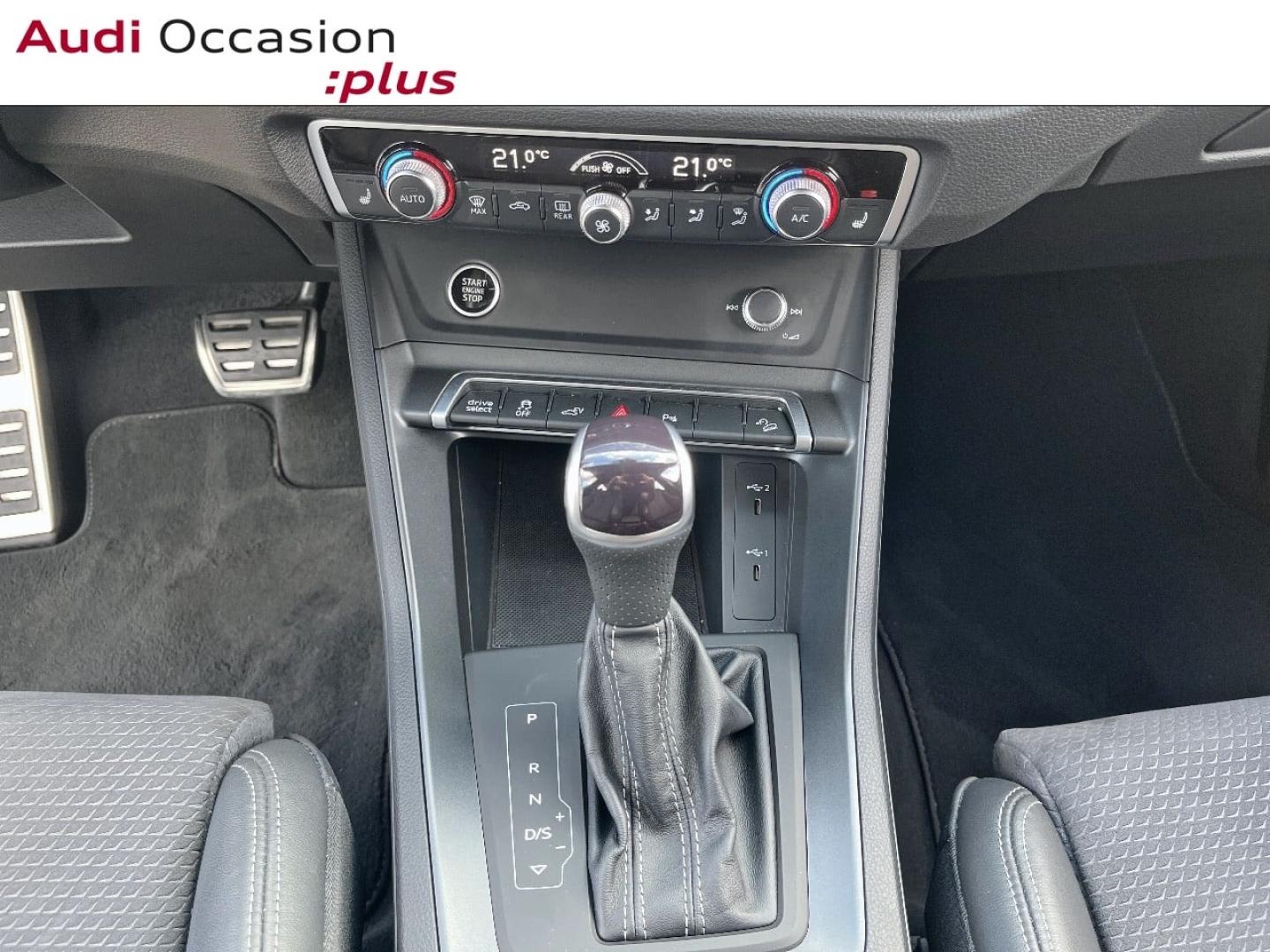 Voitures occasions Audi Q3 Sportback S line Nice