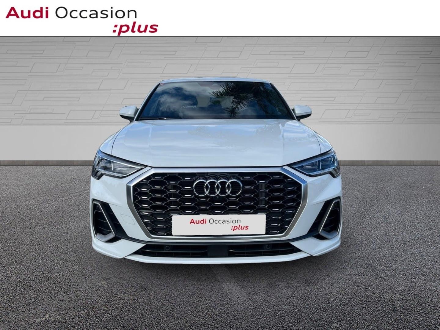 Voitures occasions Audi Q3 Sportback S line Nice