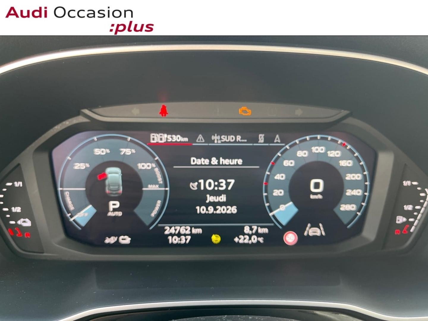 Voitures occasions Audi Q3 Sportback S line Nice