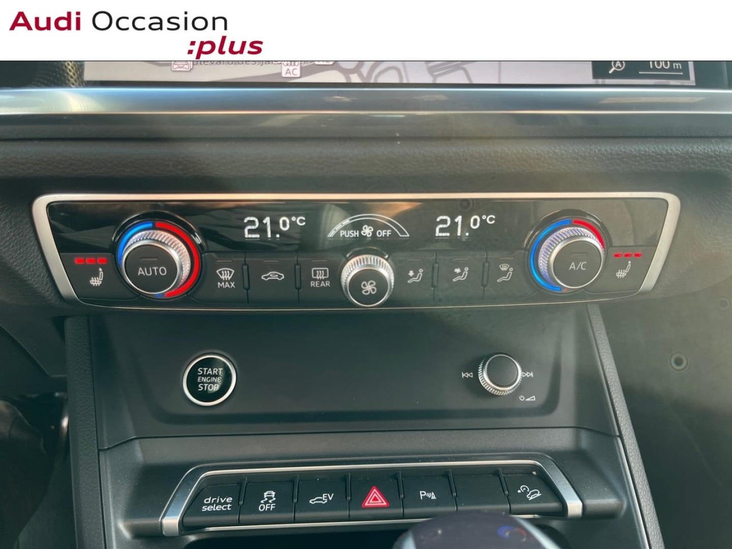 Voitures occasions Audi Q3 Sportback S line Nice