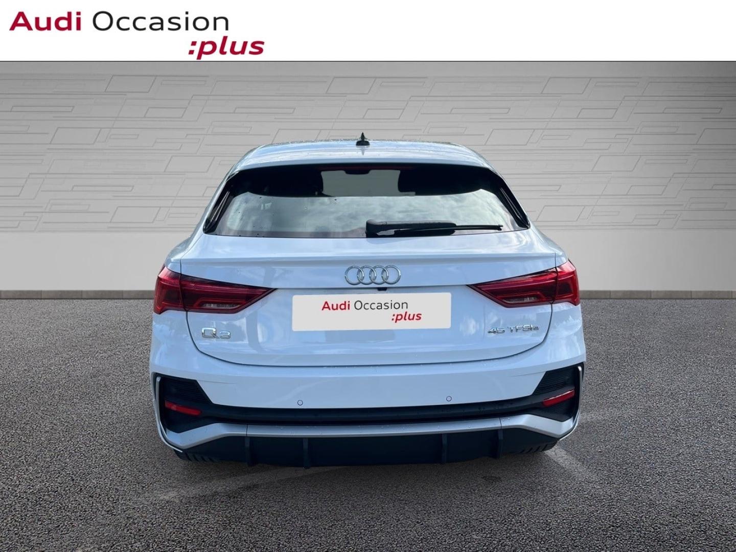 Voitures occasions Audi Q3 Sportback S line Nice