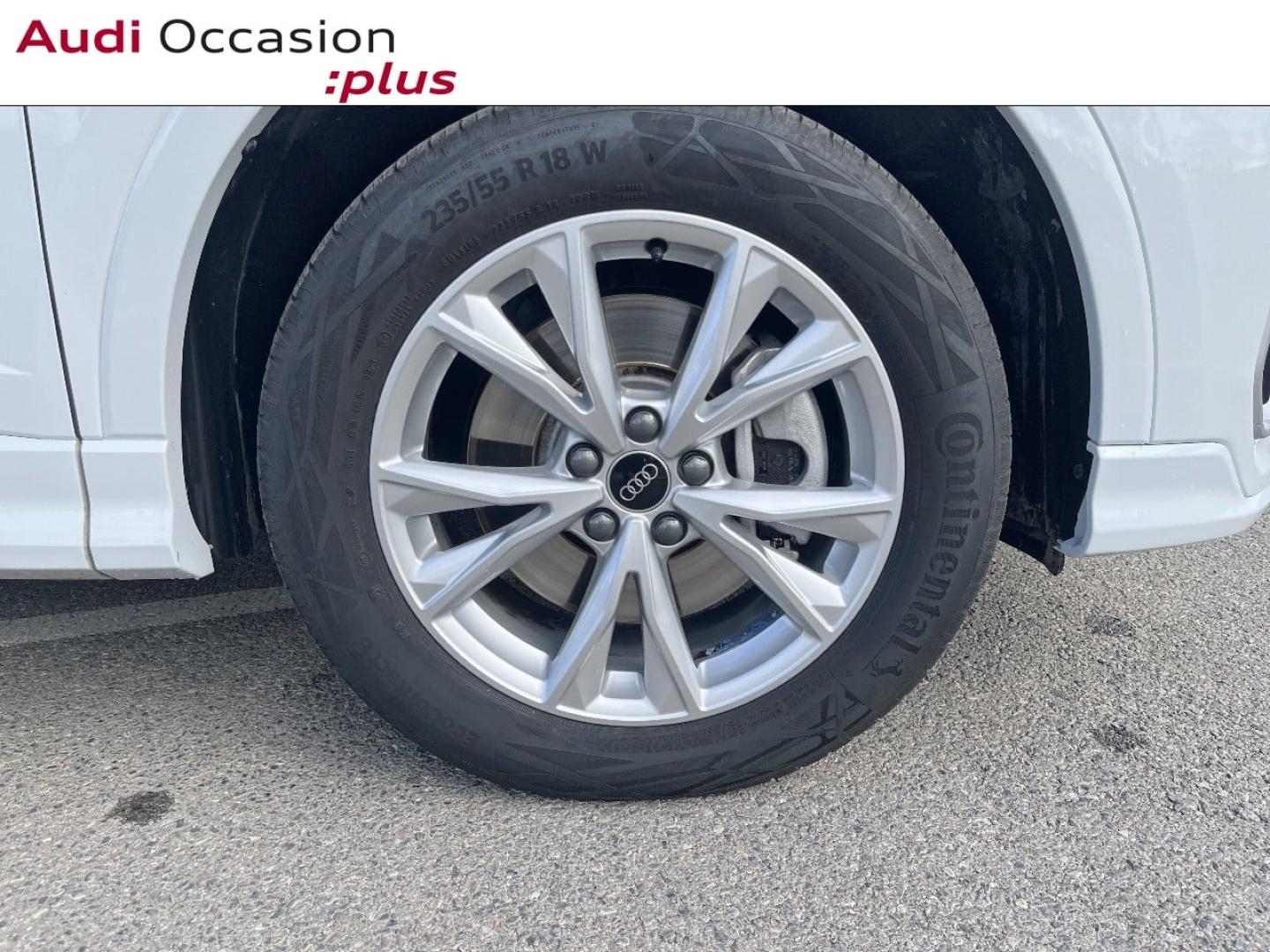 Voitures occasions Audi Q3 Sportback S line Nice