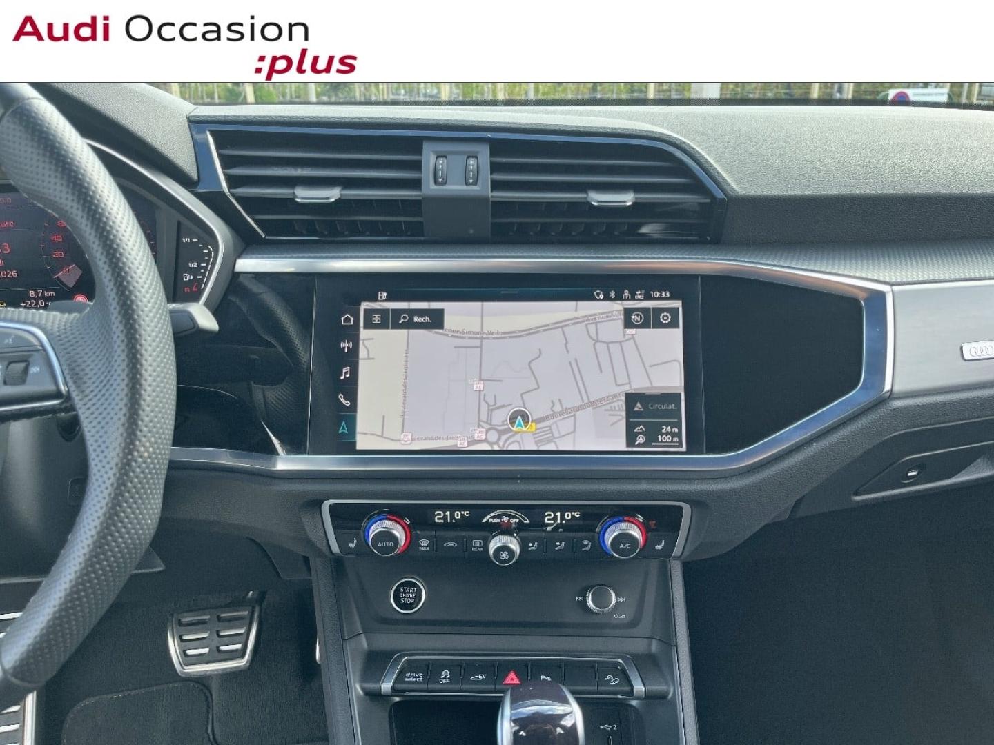 Voitures occasions Audi Q3 Sportback S line Nice