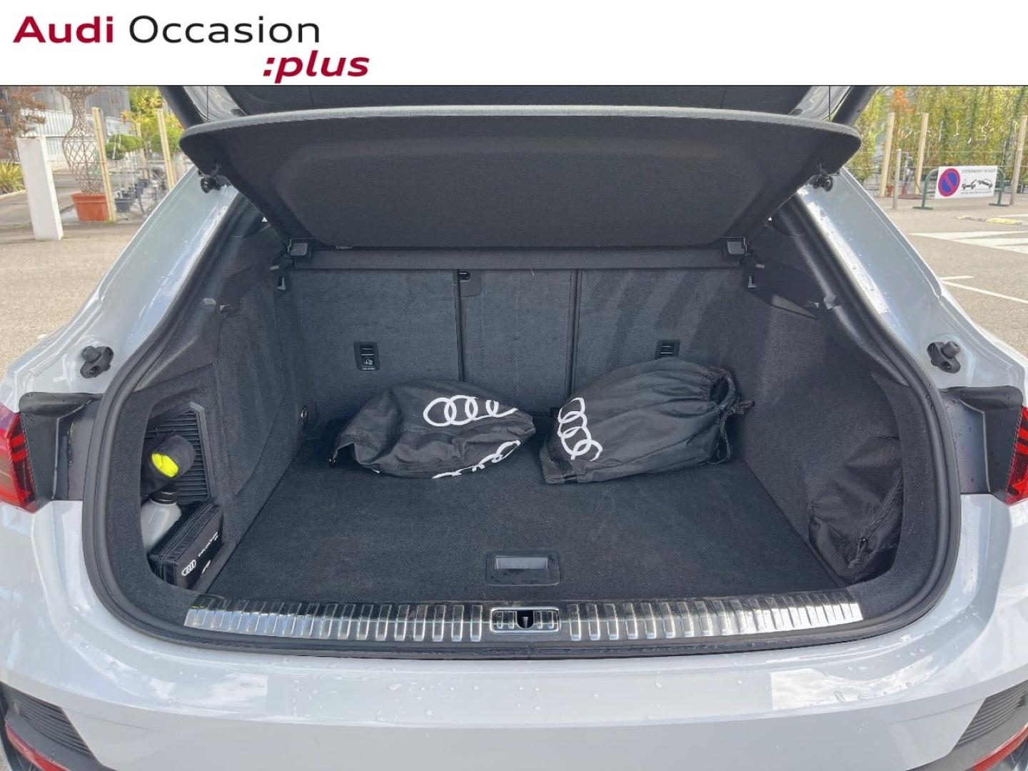 Voitures occasions Audi Q3 Sportback S line Nice